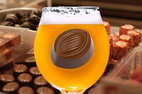 beer and chocolate pairing in brussels