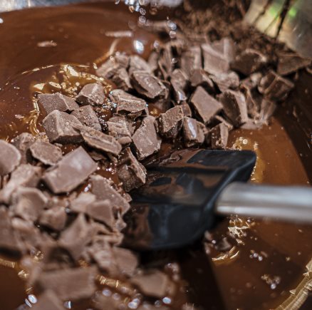 chocolat fondu pour faire atelier a bruxelles