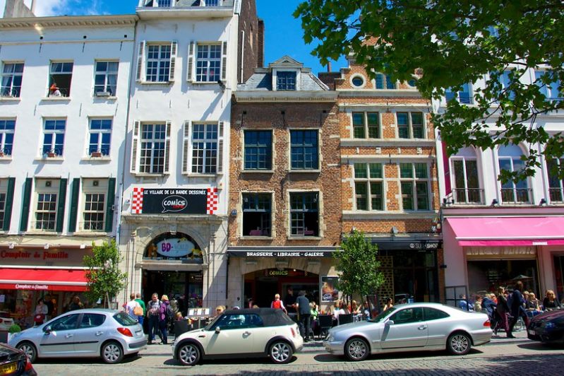 meilleurs chocolatiers de Bruxelles sur la place du sablon