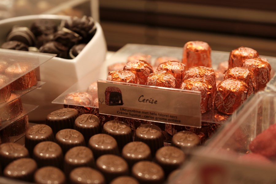 Bruxelles, Belgian Chocolate Workshop