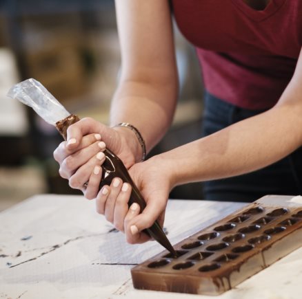 leading chocolate workshop