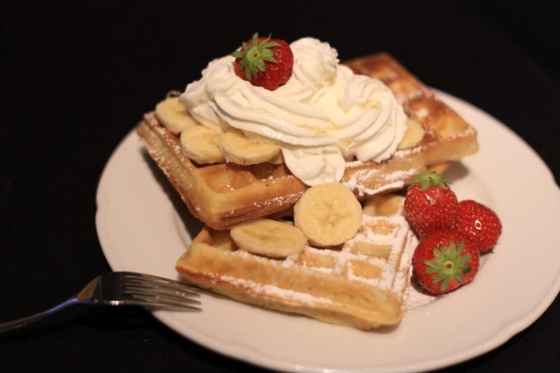 best waffles in brussels workshop