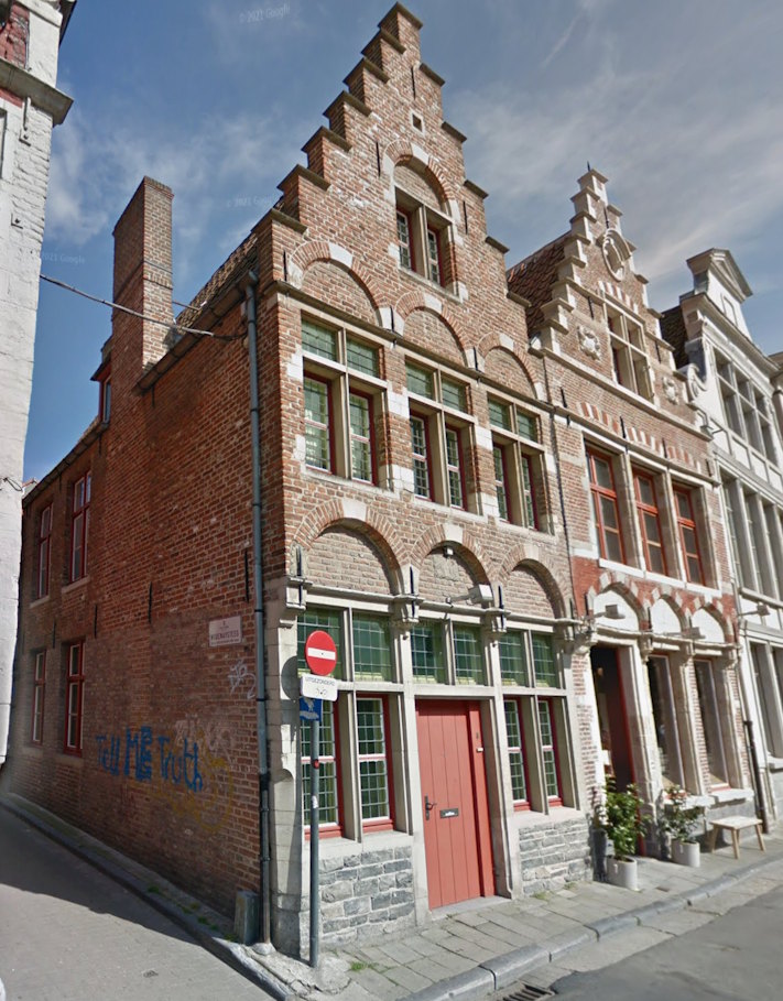 ghent chocolate workshop outdoor picture meeting point venue